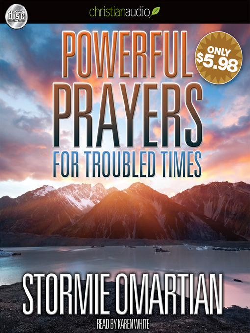 Cover image for Powerful Prayers for Troubled Times